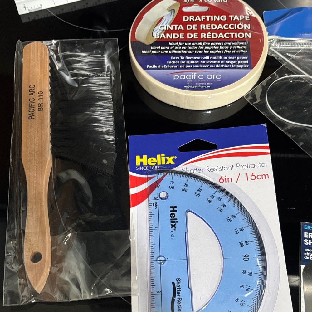Assorted Drafting Tools Set - Picture 2 of 7